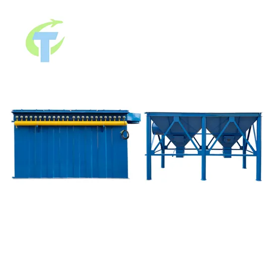 High Air Volume Filtration Equipment Bag Pulse Dust Collector for Sandblasting Plant